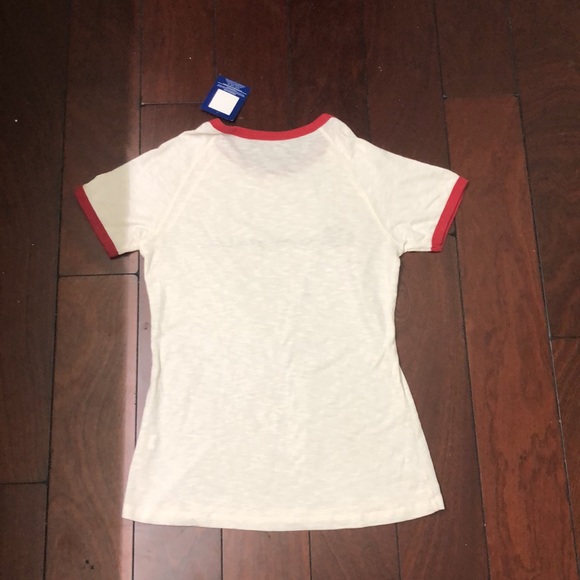 White and red champion tee, woman’s XS, never worn - Picture 3 of 3